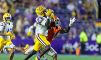 The Bengal Tiger's Shea Dixon has the latest scoop on LSU cornerback Ja'Keem Jackson's injury, recovery and expectations for Saturday's game. (Photo: IMAGN IMAGES via Reuters Connect)